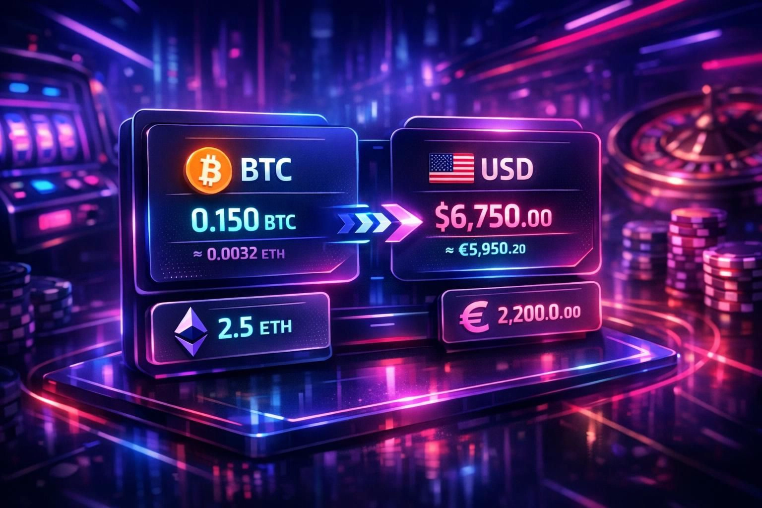 Cryptocurrency Betting Unit Converter