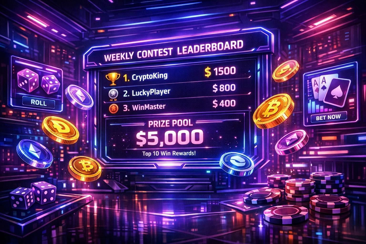 Weekly Wagering Contests on Windice: Overview