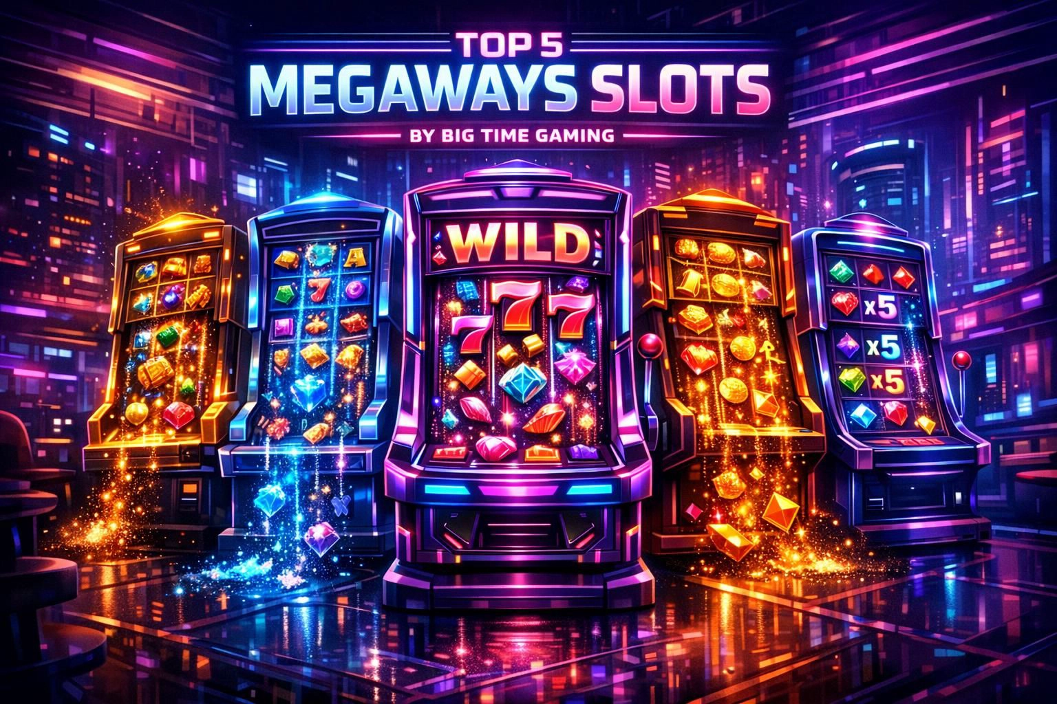 Top 5 Megaways Slots by Big Time Gaming