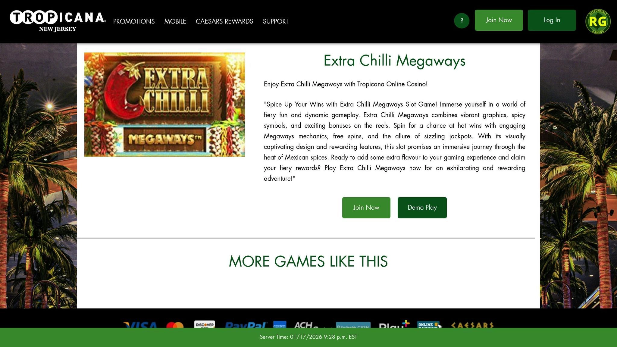 Extra Chilli Megaways