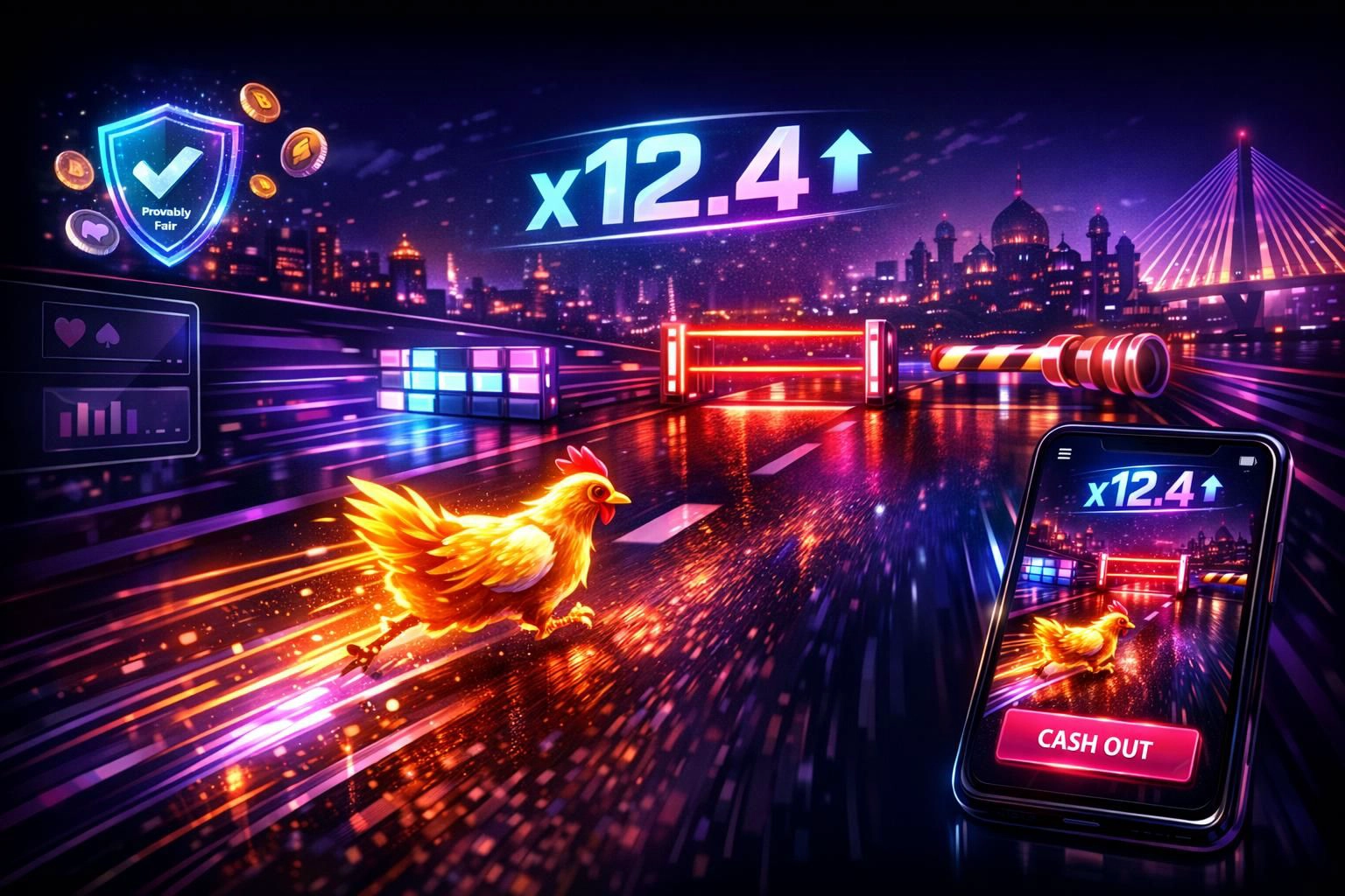 Chicken Road is the most popular casino game in India