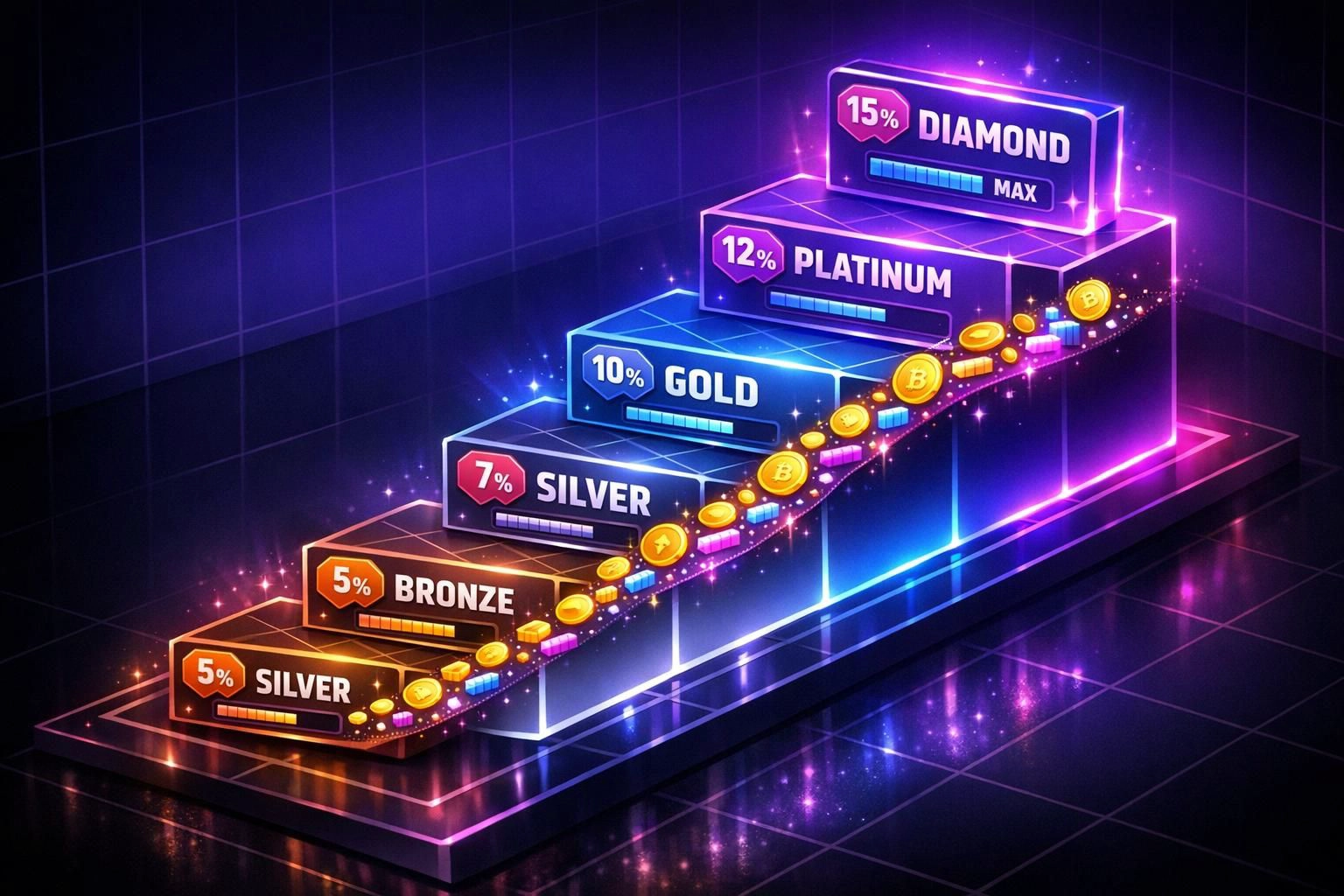 VIP Rakeback Scaling: How It Works