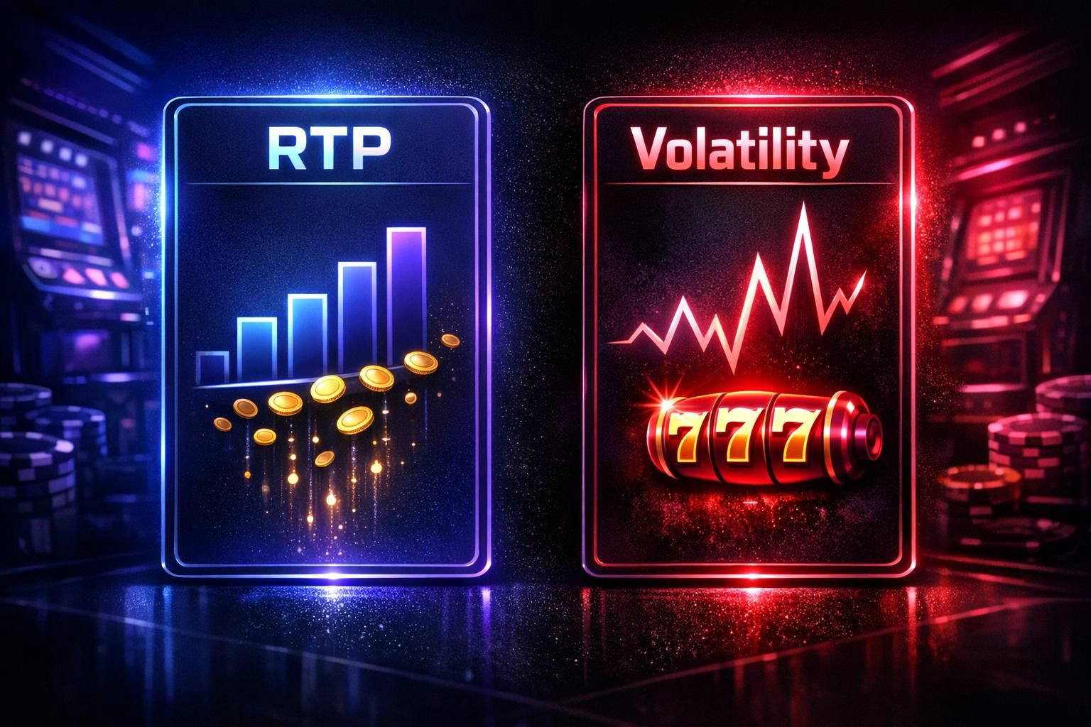 RTP vs Volatility: Key Differences