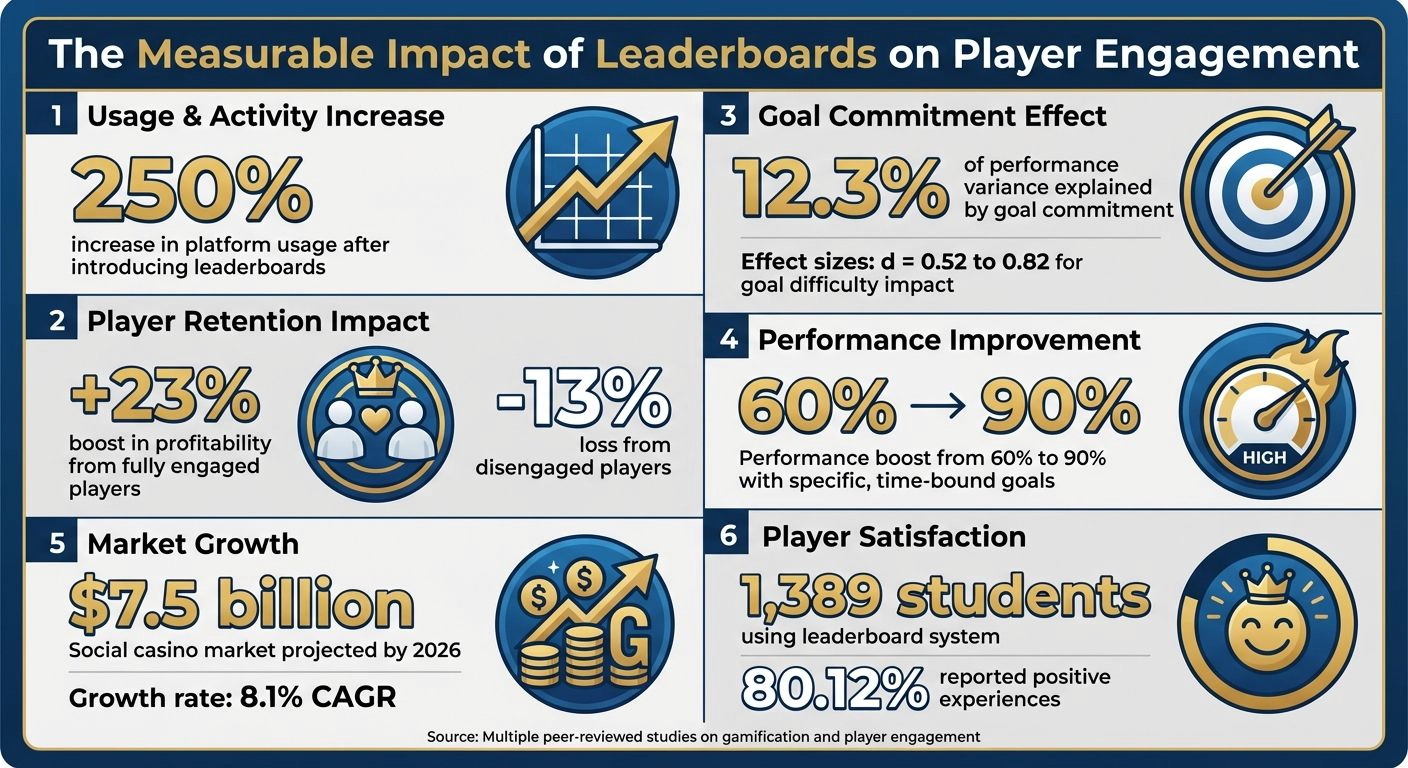 How Leaderboards Impact Casino Player Engagement and Retention