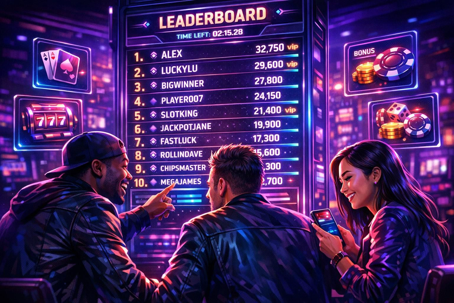 How Leaderboards Motivate Casino Players