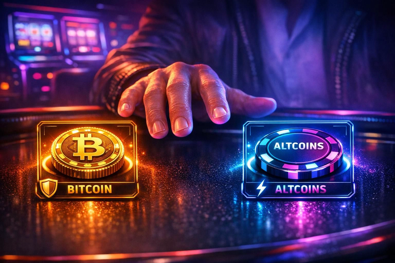 Altcoins vs Bitcoin: Best for Online Gambling?