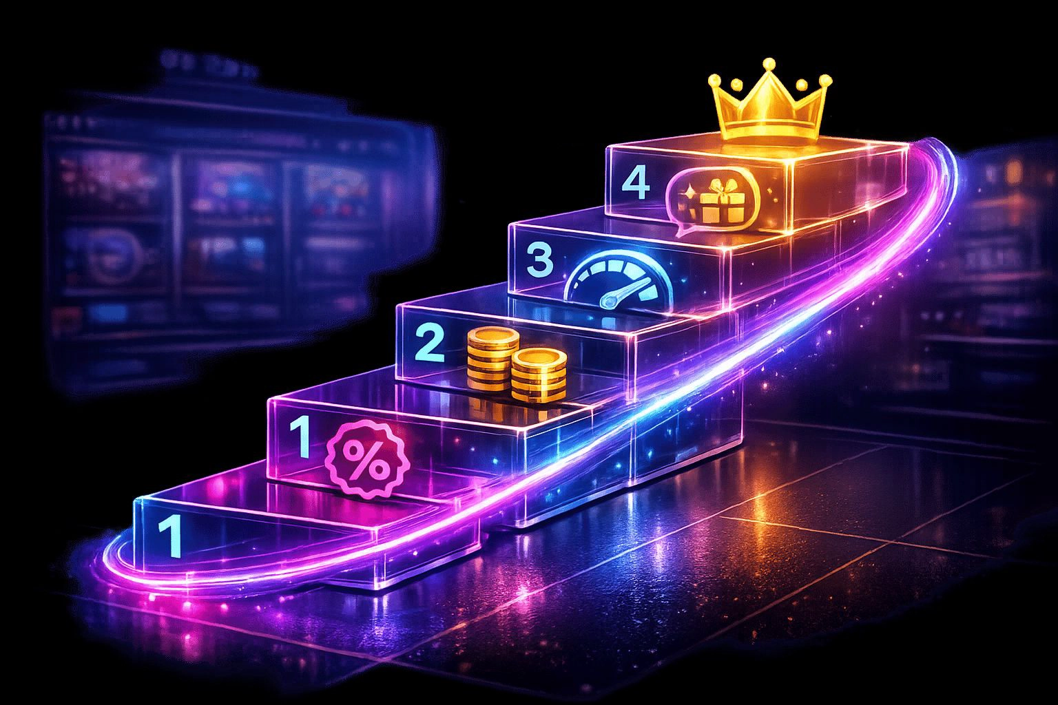 How VIP Levels Work in Crypto Casinos