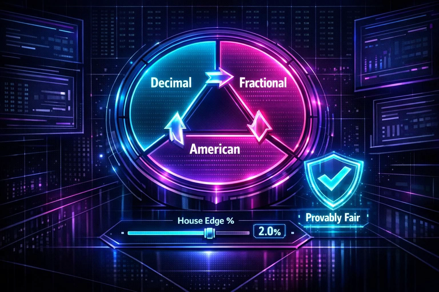 Provably Fair Odds Converter
