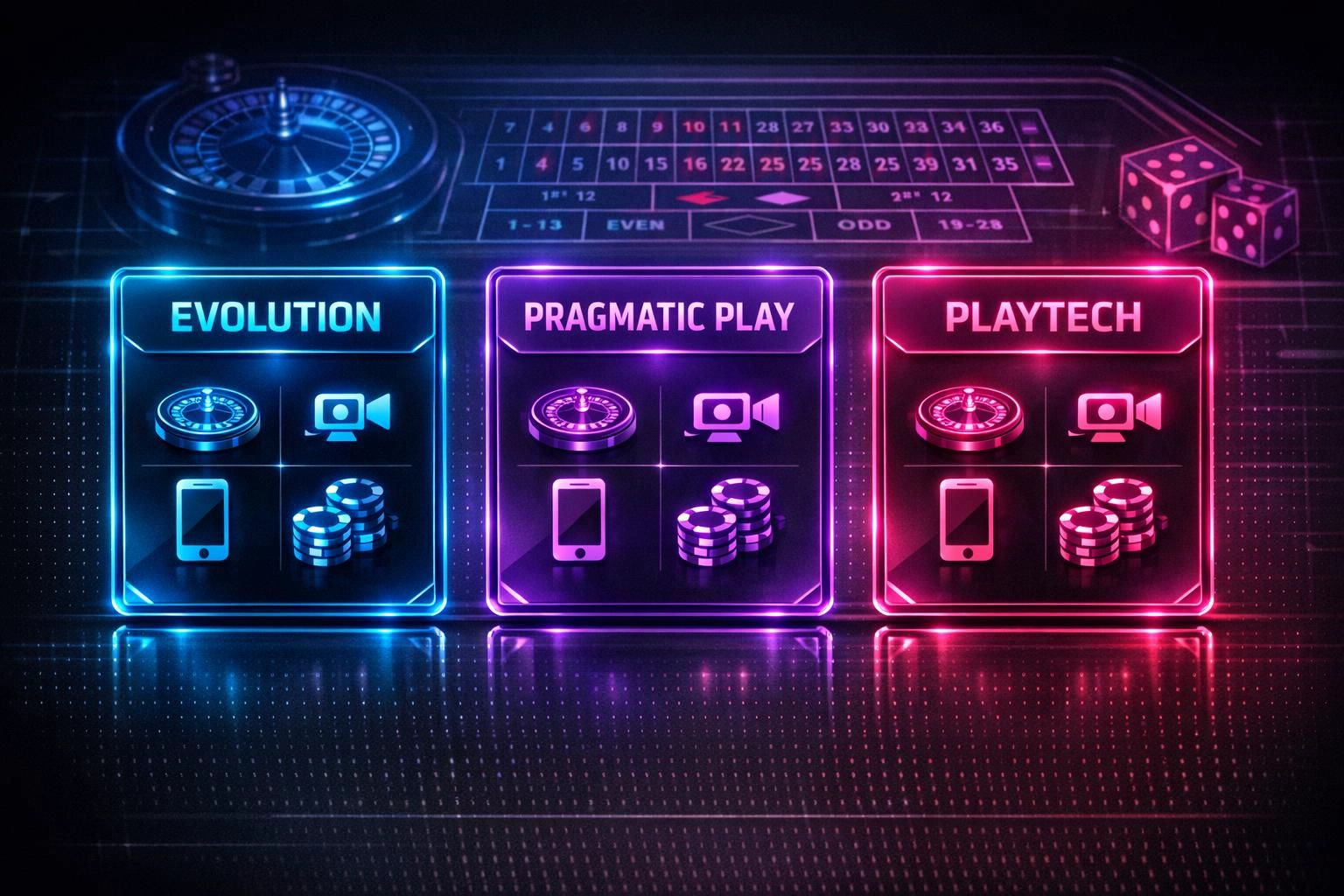 Top Providers for Live Casino Games