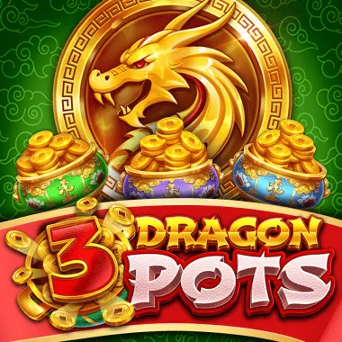 3 Dragon Pots