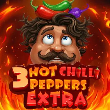 3 Hot Chilli Peppers Extra