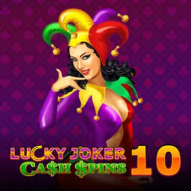 LuckyJoker10CashSpins