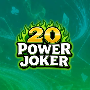 20 Power Joker