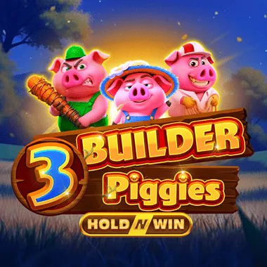 3 Builder Piggies
