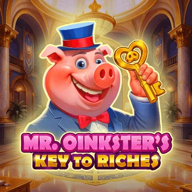 Mr. Oinkster's Key to Riches