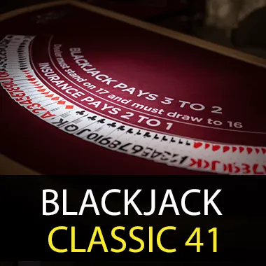 Blackjack Classic 41