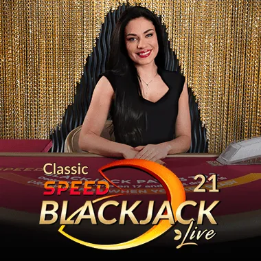 Classic Speed Blackjack 21