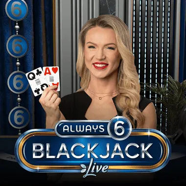 Classic Always 6 Blackjack 8