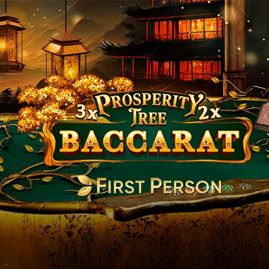 First Person Prosperity Tree Baccarat