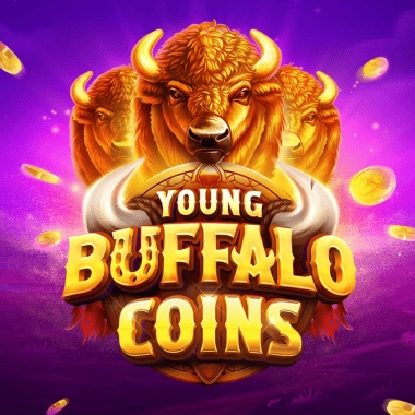 Young Buffalo Coins