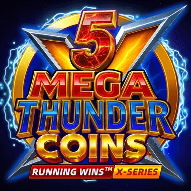 5 Mega Thunder Coins RUNNING WINS