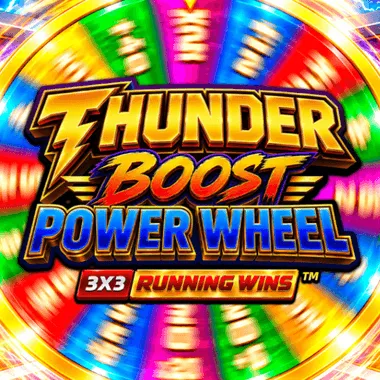 Thunder Boost Power Wheel RUNNING WINS