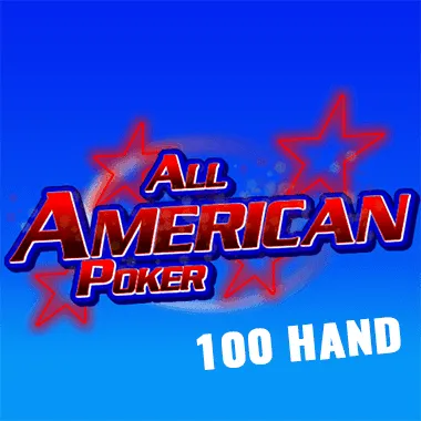 All American Poker 100 Hand