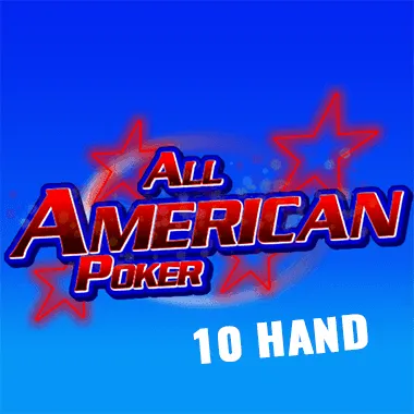All American Poker 10 Hand