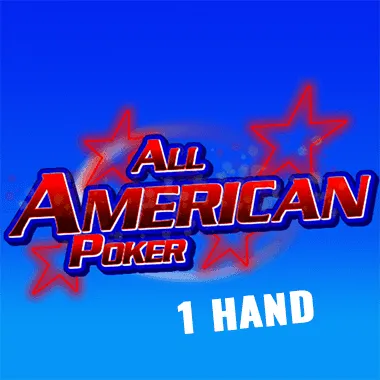 All American Poker 1 Hand