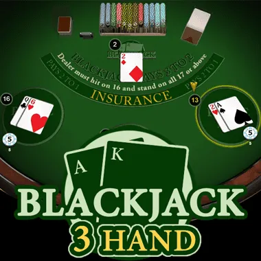 Blackjack (3 Hand)