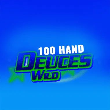 Deuces Wild 100 Hand