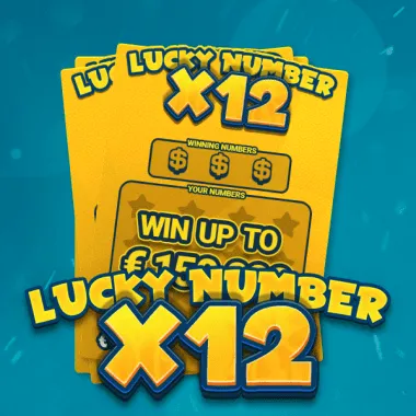 Lucky Numbers x12