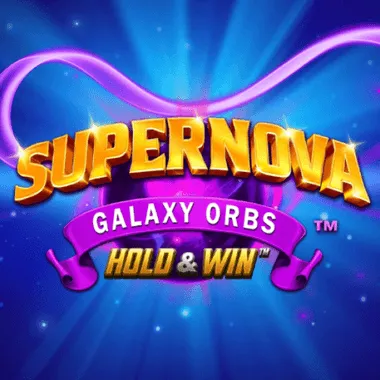 Supernova Galaxy Orbs Hold & Win