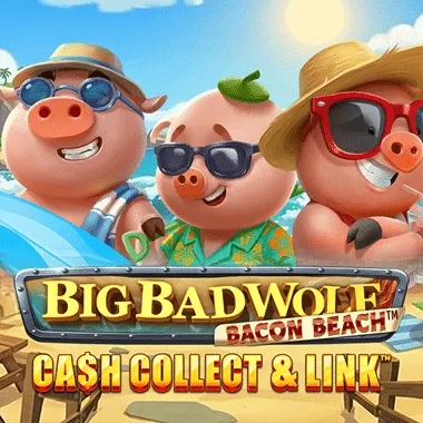 Big Bad Wolf: Cash Collect & Link - Bacon Beach