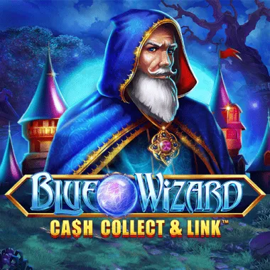 Blue Wizard: Cash Collect & Link