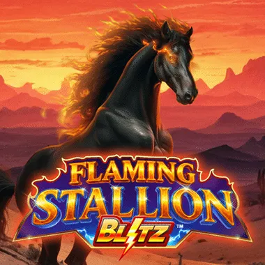 Flaming Stallion Blitz