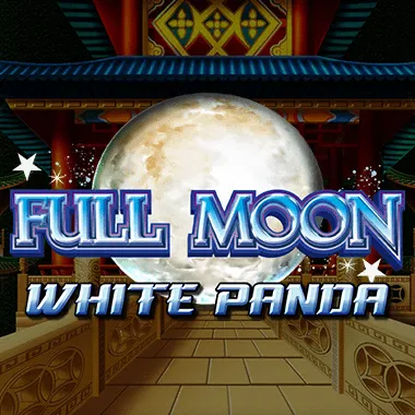Full Moon White Panda