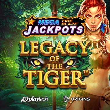Mega Fire Blaze: Legacy of the Tiger