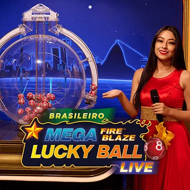 Mega Fire Blaze Lucky Ball Brasileiro