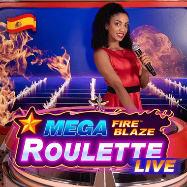 Mega Fire Blaze Ruleta Espana