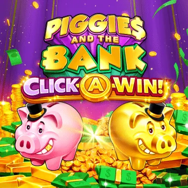 Piggies and the Bank: Click-A-Win