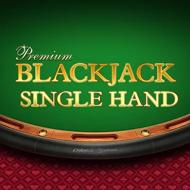 Premium Blackjack Single Hand