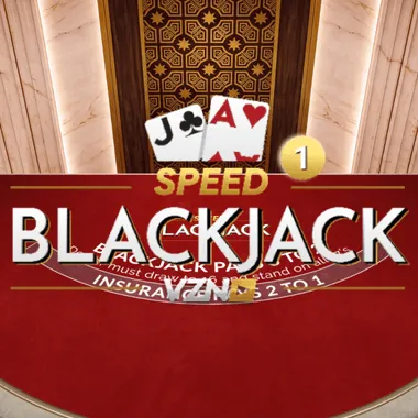 Speed Blackjack VZN 1