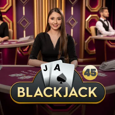Blackjack 45 - Ruby