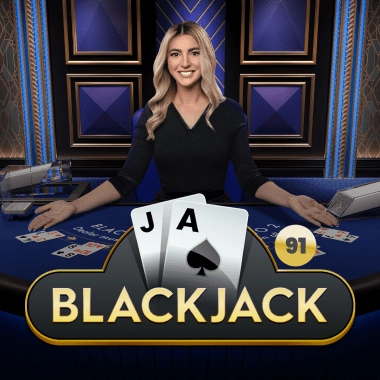 Blackjack 91 - Azure
