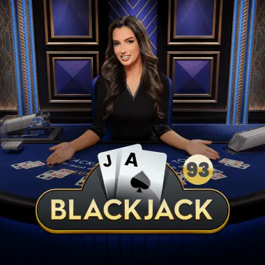 Blackjack 93 - Azure
