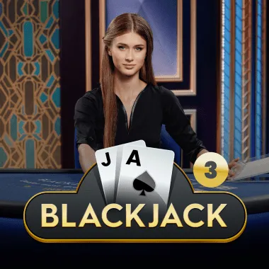 Blackjack 3 - Azure