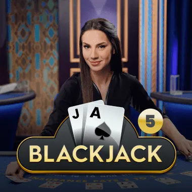 Blackjack 5 - Azure
