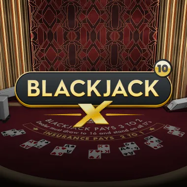 Blackjack X 10 - Ruby
