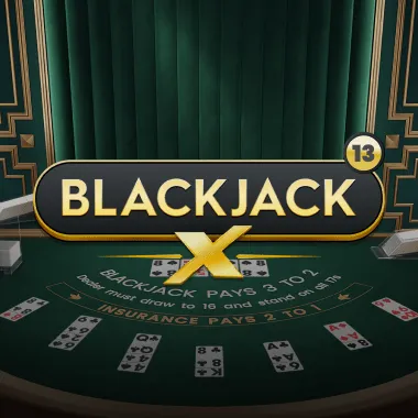 Blackjack X 13 - Emerald